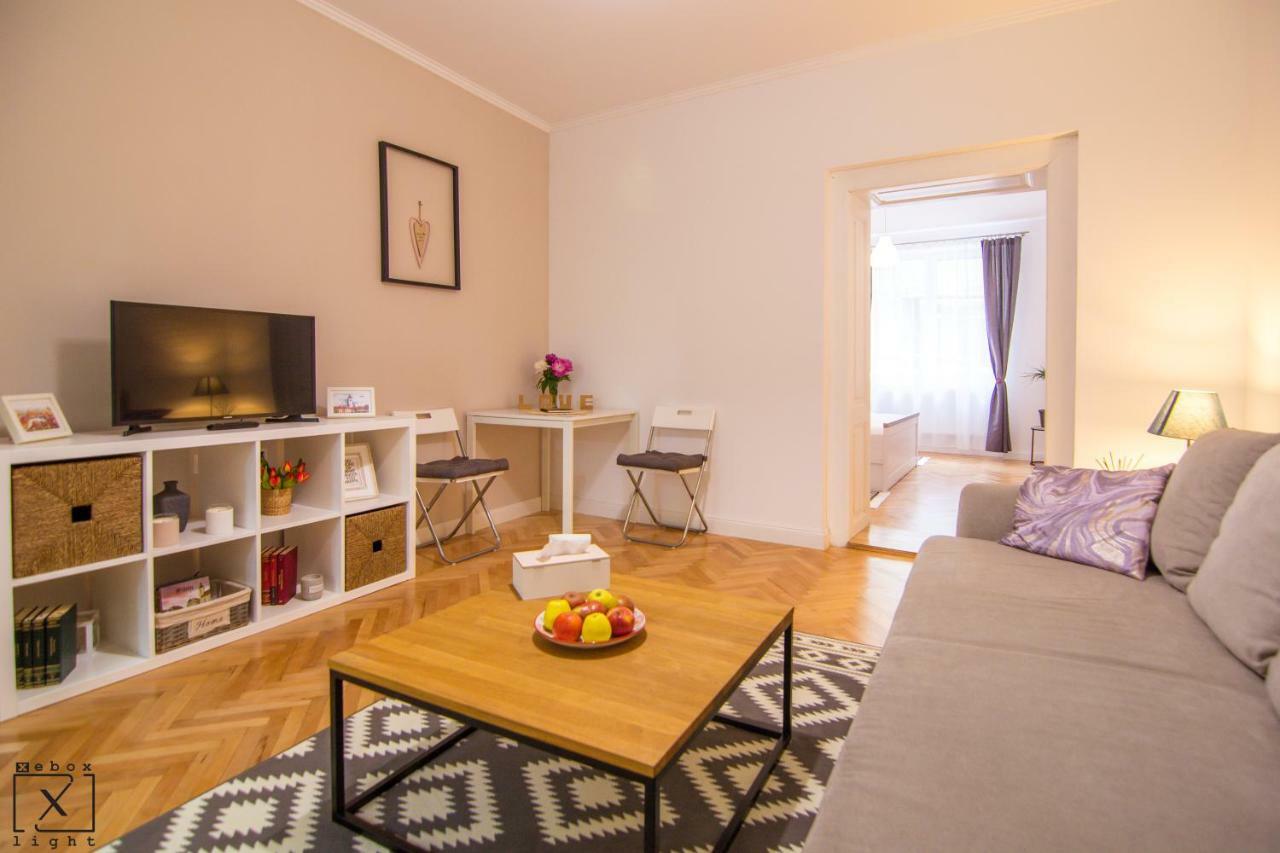 Via Del Centro Apartamento Sibiu Exterior foto