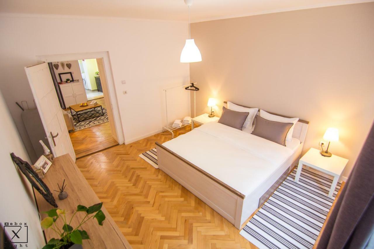 Via Del Centro Apartamento Sibiu Exterior foto