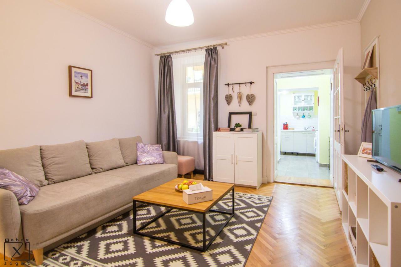 Via Del Centro Apartamento Sibiu Exterior foto