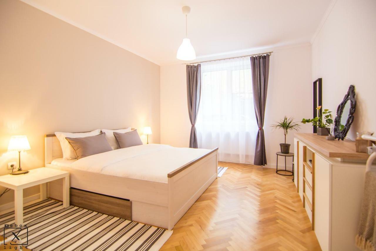Via Del Centro Apartamento Sibiu Exterior foto