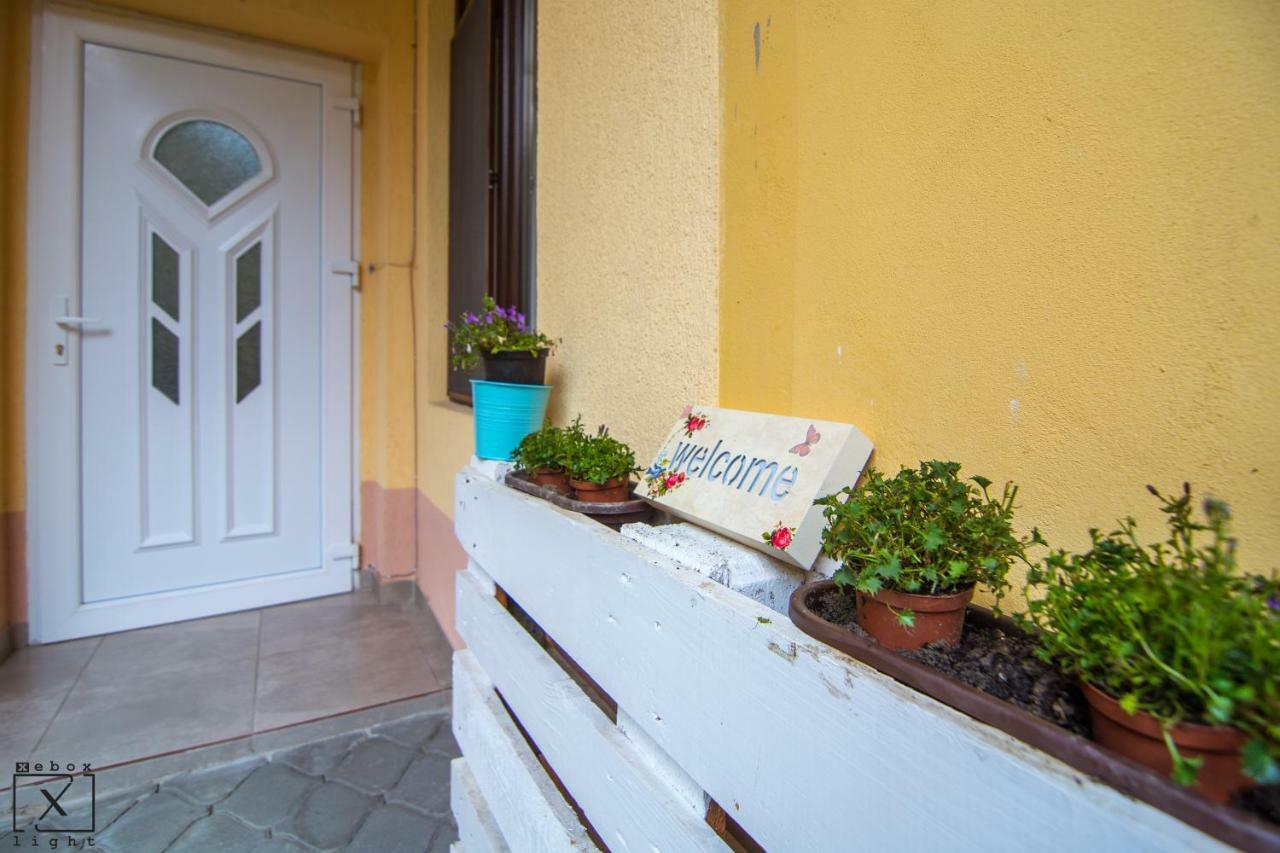 Via Del Centro Apartamento Sibiu Exterior foto