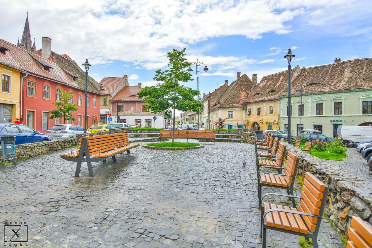 Via Del Centro Apartamento Sibiu Exterior foto