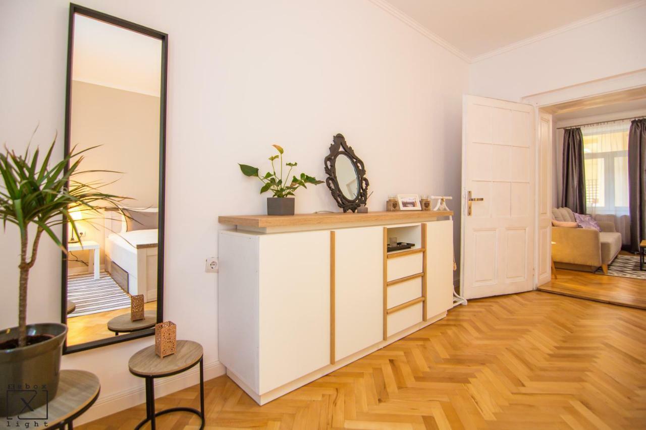 Via Del Centro Apartamento Sibiu Exterior foto