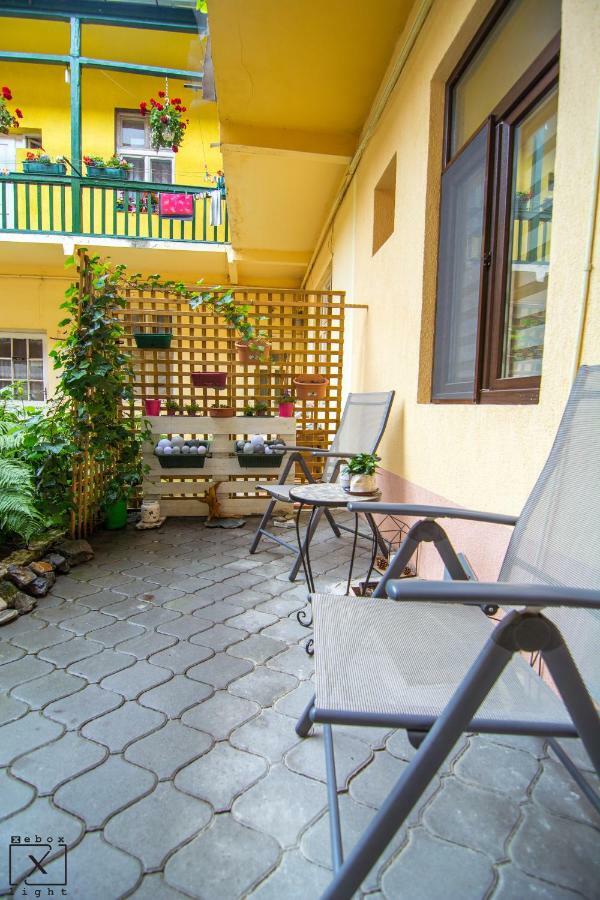 Via Del Centro Apartamento Sibiu Exterior foto